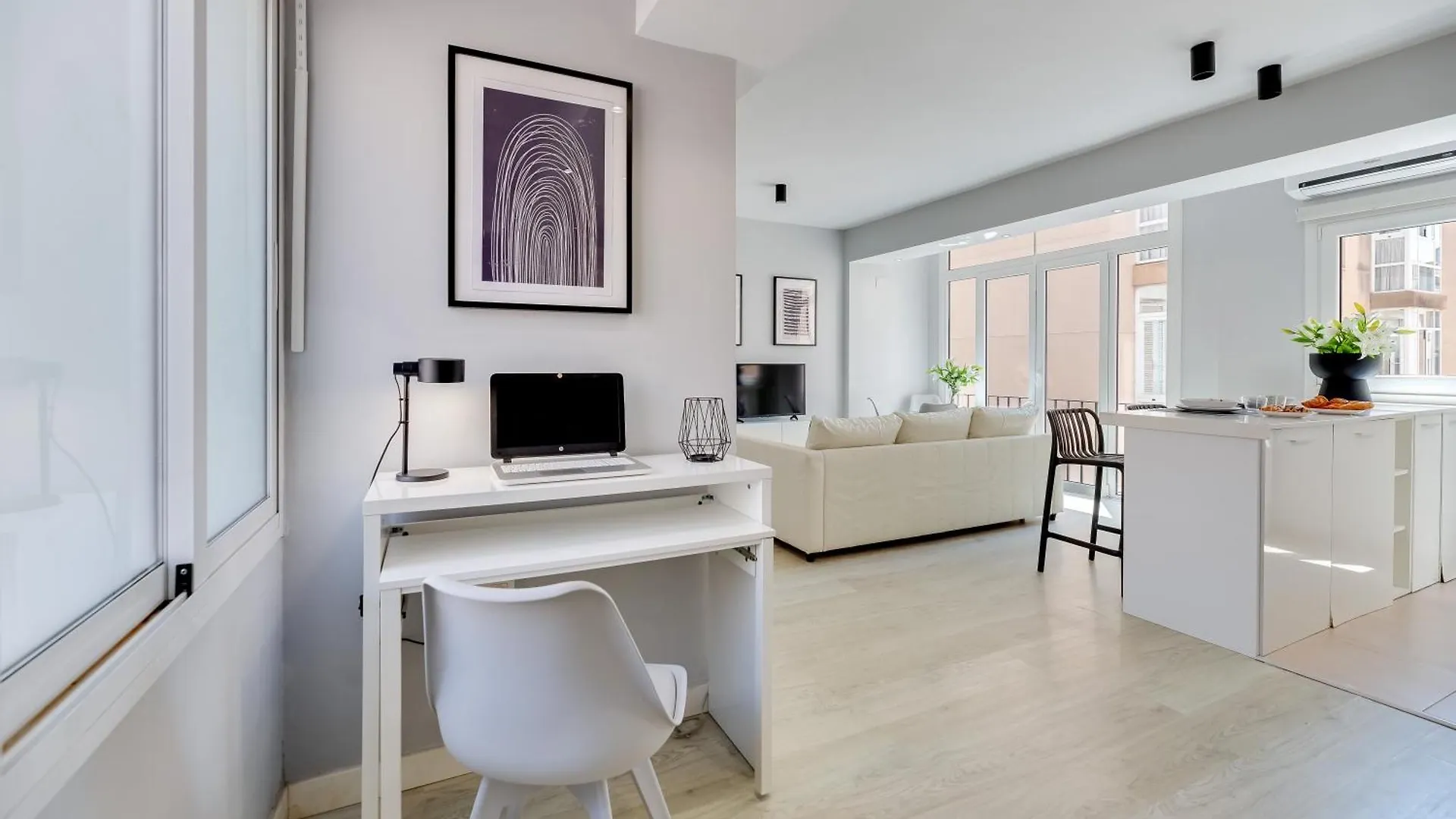 Appartement Xpce Merced Square - Picasso Málaga